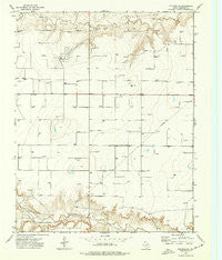Stevens SE Texas Historical topographic map, 1:24000 scale, 7.5 X 7.5 Minute, Year 1974