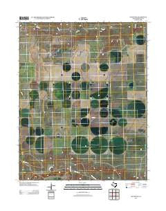 Stevens SE Texas Historical topographic map, 1:24000 scale, 7.5 X 7.5 Minute, Year 2012