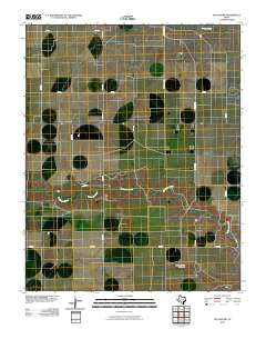 Stevens SW Texas Historical topographic map, 1:24000 scale, 7.5 X 7.5 Minute, Year 2010