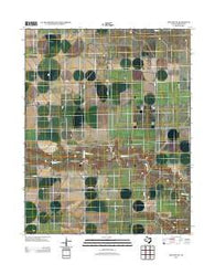 Stevens SW Texas Historical topographic map, 1:24000 scale, 7.5 X 7.5 Minute, Year 2012