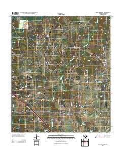 Stewards Mill Texas Historical topographic map, 1:24000 scale, 7.5 X 7.5 Minute, Year 2013