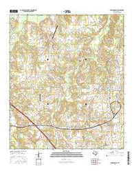 Stewards Mill Texas Current topographic map, 1:24000 scale, 7.5 X 7.5 Minute, Year 2016