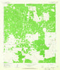 Stewart Ranch Texas Historical topographic map, 1:24000 scale, 7.5 X 7.5 Minute, Year 1962