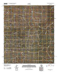 Stewart Ranch Texas Historical topographic map, 1:24000 scale, 7.5 X 7.5 Minute, Year 2010
