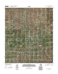 Stewart Ranch Texas Historical topographic map, 1:24000 scale, 7.5 X 7.5 Minute, Year 2012