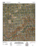 Stiles Texas Historical topographic map, 1:24000 scale, 7.5 X 7.5 Minute, Year 2010