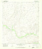 Stiles NW Texas Historical topographic map, 1:24000 scale, 7.5 X 7.5 Minute, Year 1970