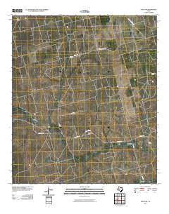 Stiles NW Texas Historical topographic map, 1:24000 scale, 7.5 X 7.5 Minute, Year 2010