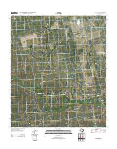 Stiles NW Texas Historical topographic map, 1:24000 scale, 7.5 X 7.5 Minute, Year 2012