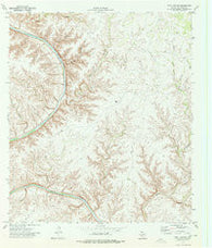 Still Canyon Texas Historical topographic map, 1:24000 scale, 7.5 X 7.5 Minute, Year 1973