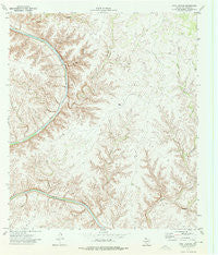 Still Canyon Texas Historical topographic map, 1:24000 scale, 7.5 X 7.5 Minute, Year 1973