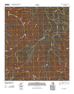Still Canyon Texas Historical topographic map, 1:24000 scale, 7.5 X 7.5 Minute, Year 2010