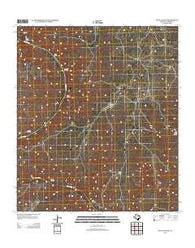 Still Canyon Texas Historical topographic map, 1:24000 scale, 7.5 X 7.5 Minute, Year 2013