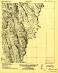 Stillwell Creek Texas Historical topographic map, 1:62500 scale, 15 X 15 Minute, Year 1930