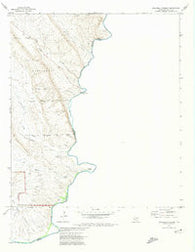 Stillwell Crossing Texas Historical topographic map, 1:24000 scale, 7.5 X 7.5 Minute, Year 1971