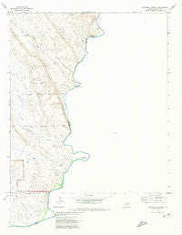 Stillwell Crossing Texas Historical topographic map, 1:24000 scale, 7.5 X 7.5 Minute, Year 1971