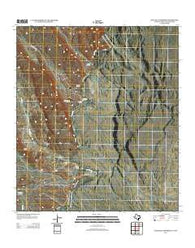 Stillwell Crossing Texas Historical topographic map, 1:24000 scale, 7.5 X 7.5 Minute, Year 2013
