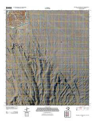 Stillwell Crossing OE S Texas Historical topographic map, 1:24000 scale, 7.5 X 7.5 Minute, Year 2011