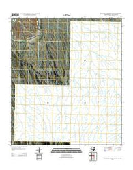 Stillwell Crossing OE S Texas Historical topographic map, 1:24000 scale, 7.5 X 7.5 Minute, Year 2013