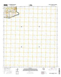 Stillwell Crossing OE S Texas Current topographic map, 1:24000 scale, 7.5 X 7.5 Minute, Year 2016