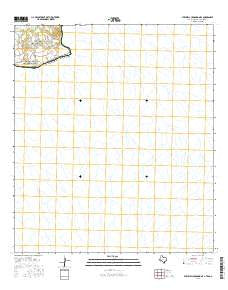 Stillwell Crossing OE S Texas Current topographic map, 1:24000 scale, 7.5 X 7.5 Minute, Year 2016
