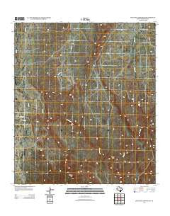 Stillwell Mountain Texas Historical topographic map, 1:24000 scale, 7.5 X 7.5 Minute, Year 2013