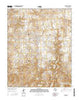 Stinnett Texas Current topographic map, 1:24000 scale, 7.5 X 7.5 Minute, Year 2016