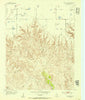 Stinnett Station Texas Historical topographic map, 1:24000 scale, 7.5 X 7.5 Minute, Year 1953