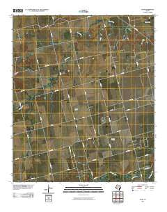 Stith Texas Historical topographic map, 1:24000 scale, 7.5 X 7.5 Minute, Year 2010