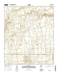 Stith Texas Current topographic map, 1:24000 scale, 7.5 X 7.5 Minute, Year 2016