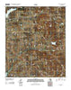 Stockard Texas Historical topographic map, 1:24000 scale, 7.5 X 7.5 Minute, Year 2010