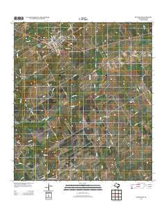 Stockdale Texas Historical topographic map, 1:24000 scale, 7.5 X 7.5 Minute, Year 2013