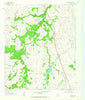 Stoneburg Texas Historical topographic map, 1:24000 scale, 7.5 X 7.5 Minute, Year 1961