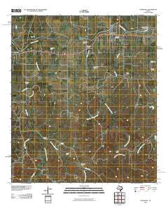 Stonewall Texas Historical topographic map, 1:24000 scale, 7.5 X 7.5 Minute, Year 2010
