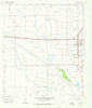Stowell Texas Historical topographic map, 1:24000 scale, 7.5 X 7.5 Minute, Year 1962