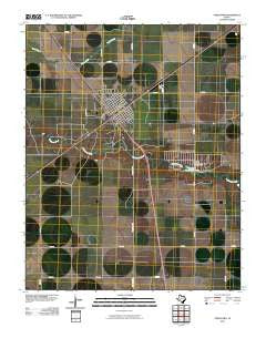 Stratford Texas Historical topographic map, 1:24000 scale, 7.5 X 7.5 Minute, Year 2010