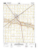Stratford Texas Current topographic map, 1:24000 scale, 7.5 X 7.5 Minute, Year 2016