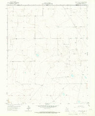 Stratford 2 NE Texas Historical topographic map, 1:24000 scale, 7.5 X 7.5 Minute, Year 1964