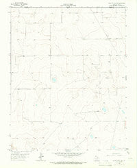 Stratford 2 NE Texas Historical topographic map, 1:24000 scale, 7.5 X 7.5 Minute, Year 1964
