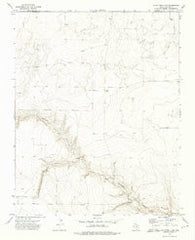 Stratford 2 NW Texas Historical topographic map, 1:24000 scale, 7.5 X 7.5 Minute, Year 1973