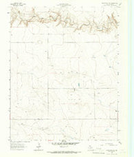 Stratford 2 SE Texas Historical topographic map, 1:24000 scale, 7.5 X 7.5 Minute, Year 1964