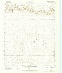 Stratford 2 SE Texas Historical topographic map, 1:24000 scale, 7.5 X 7.5 Minute, Year 1964