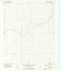 Stratford 2 SW Texas Historical topographic map, 1:24000 scale, 7.5 X 7.5 Minute, Year 1973