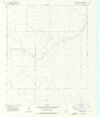 Stratford 2 SW Texas Historical topographic map, 1:24000 scale, 7.5 X 7.5 Minute, Year 1973