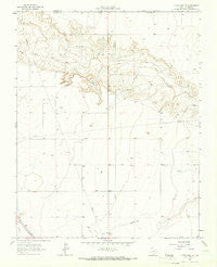 Stratford NE Texas Historical topographic map, 1:24000 scale, 7.5 X 7.5 Minute, Year 1964