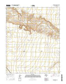 Stratford NE Texas Current topographic map, 1:24000 scale, 7.5 X 7.5 Minute, Year 2016
