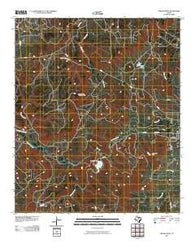 Strawn West Texas Historical topographic map, 1:24000 scale, 7.5 X 7.5 Minute, Year 2010