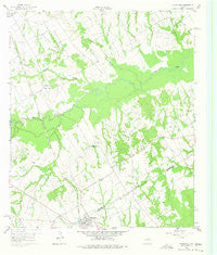 Streetman Texas Historical topographic map, 1:24000 scale, 7.5 X 7.5 Minute, Year 1960