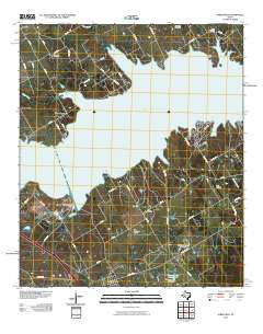 Streetman Texas Historical topographic map, 1:24000 scale, 7.5 X 7.5 Minute, Year 2010
