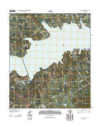 Streetman Texas Historical topographic map, 1:24000 scale, 7.5 X 7.5 Minute, Year 2013